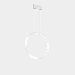 CV4K-00W9AZRU14 Leds C4 Circular подвесной кольцевой светильник вертикальной ориентации белого цвета