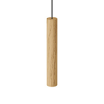 Chimes oak Ø 3 x 22 cm