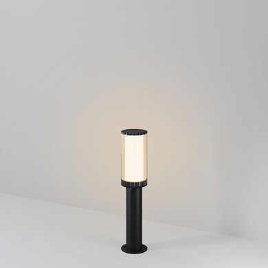 Ландшафтный светильник Maytoni Rib 23W Черный O502FL-01B