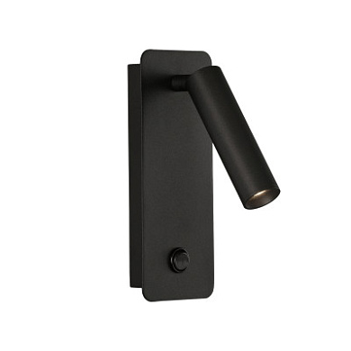 настенный светильник для спальни черный