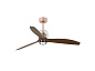 33399D-10 DECO FAN LED Copper/wood ceiling FAN LED with DC motor люстра с вентилятором Faro barcelona