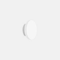 05-7641-14-14 Leds C4 Ges настенный светильник с круглым плафоном диаметром 150 мм белого цвета
