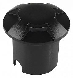 A3221IN-4BK Arte Lamp Piazza круглый встраиваемый в покрытие LED-маркер с многосекционным выходом света