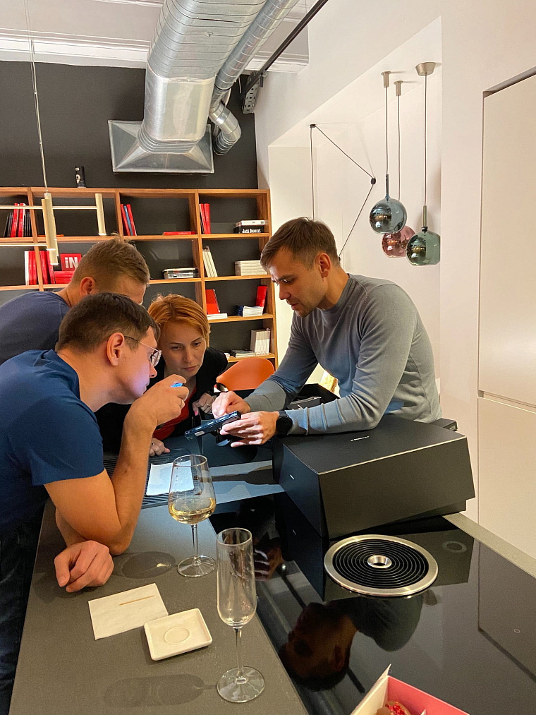 Quantum Studio - встреча с партнерами и посещение обновленного шоурума — фото 33