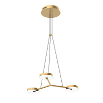 Подвесной светильник Design by Gronlund Arm, 1781-52, 3, Латунь