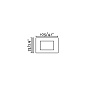 70162 SPARK-1 LED Dark grey recessed lamp встраиваемый светильник Faro barcelona — фото 3