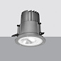 Уличный встраиваемый потолочный светильник iRound recessed outdoor downlight iGuzzini — фото 2