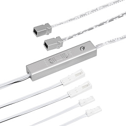046149 Arlight ИК-датчик SR-PRIME-IRD/H-S17х9-SL (12-24V, 48-96W, DOOR/HAND)