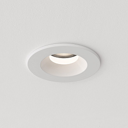 1326080 Astro lighting Kos встраиваемый потолочный светильник с матовым белым кольцом