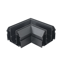 CLT 0.233 01 BL Crystal Lux SPACE угловой соединитель для встроенного магнитного трека под натяжной потолок