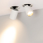 031365 Arlight Светильник LTD-PULL-R100-10W Warm3000 (WH, 24 deg, 230V) — фото 5