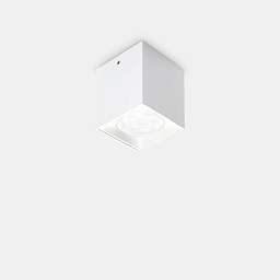 319797 Ideal lux Nitro потолочный светильник кубической формы белого цвета