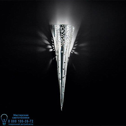 6840/A1 MM lampadari Forme настенный светильник в форме вытянутого конуса с кристаллами