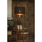 155790 SLV FENDA Floor stand I E27 FL black торшер — фото 5