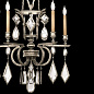 719440-3 Encased Gems 27" Round Chandelier люстра, Fine Art Lamps