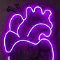 LED Neon Heart светодиодный светильник Sonder Living 1206419