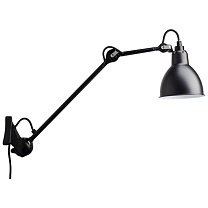Lampe GRAS - 222 - Applique/abat-jour noir