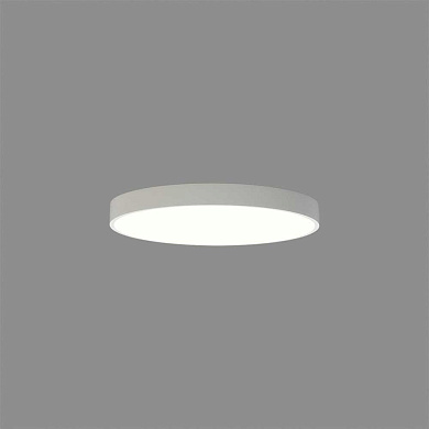 ACB Iluminacion London 3760/60 Потолочный светильник Textured White, LED 1x42W 3000K 3208lm, Integrated LED
