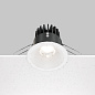 Zoom Maytoni встраиваемый светильник DL034-L12W4K-W белый