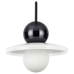 5014/1D Odeon Light Hatty подвесной светильник, 5Вт, черный