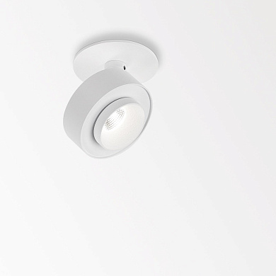 ODRON CLIP 92728/41 W-W белый Delta Light накладной потолочный светильник