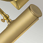Подсветка для картин Picture Light Elstead PL1-10-BB шлифованная латунь — фото 3