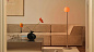 FIF1-99 Grau Fire FLOOR POLISHED Торшер хромированный — фото 6