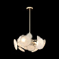 Люстра Crystal Lux DANDELION SP6 GOLD — фото 1
