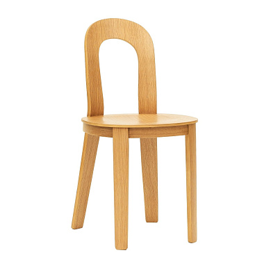 2730-8400 Olivia Design House Stockholm Деревянный стул для столовой в натуральном дубе