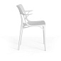 05886BI Kartell AI Кресло AI, белое — фото 1
