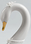 ENDLESS LOVE SWANS Фарфоровый декоративный предмет Lladro 1009304