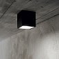 Уличный потолочный светильник Techo PL1 D15 SQUARE Ideal Lux 326887, серый — фото 4