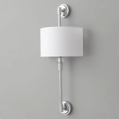 Бра Crystal Lux VINTAGE AP2 CHROME