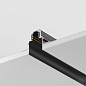 TRX010-421B Maytoni Busbar trunkings Gravity Шинопровод встраиваемый Черный — фото 2