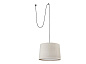 68604-44 SAMBA PENDANT LAMP WITH PLUG E27 ø500*350*ø450 RIB подвесной светильник Faro barcelona