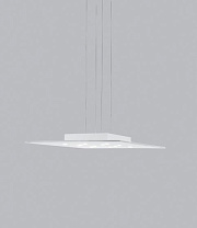 POP SOSPENSIONE 65X65 12LED 67W 3000K   BIANCO