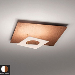 Petra Icone Потолочный светильник Circle, Square White, Brown i-c-0250