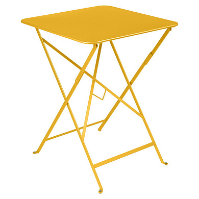 6042C6 Fermob Bistro Стол 57x57 см, цвет «медовый матовый»