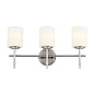 Ali 11.5" 3 Light Vanity Polished Nickel настенный светильник 55142PN Kichler