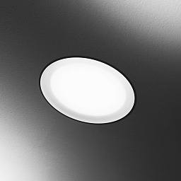fog-r-125-10-w-ceiling-recessed-light Landa Illuminotecnica FOG встраиваемый в потолок уличный светильник с мягким рассеянным светом, подходит для фасадов и козырьков