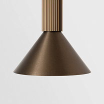 Extruded Suspended 46 900 1x LED Flood DE -