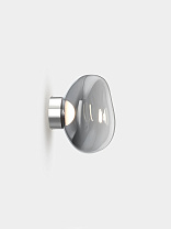 Настенный светильник Tom Dixon Melt Mini - Никель полированный Поликарбонат
