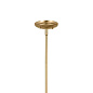 Pallas 32.25" 6 Light Chandelier Brushed Natural Brass люстра 52516BNB Kichler — фото 10