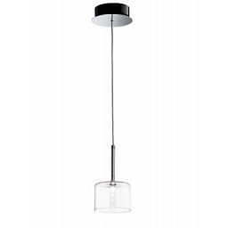 SPSPILLGCSCRG4L Axolight Spillray SP L современная люстра со стеклянным плафоном хром; прозрачный
