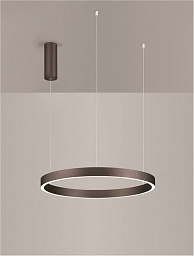 NL_DECORATIVE_ELOWEN_SUSPENSION_COFFEE_BROWN Nova Luce ELOWEN Подвесной светильник