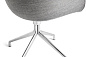 About A Chair Вращающееся мягкое кресло на козлах Hay PID496405 — фото 2