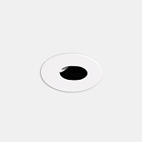 Downlight Play Pinhole Mini Round Adjustable 3.2W 3000K CRI 80 44.8º Black IP23 268lm
