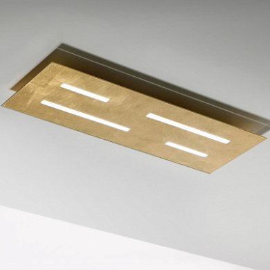 02903XXDHXXFO Elesi luce Aura PL Rect M LED IP20 прямоугольный потолочный светильник золото