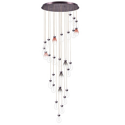 805289 Lightstar Colore подвесной светильник, 4Вт, 3000K, марсала