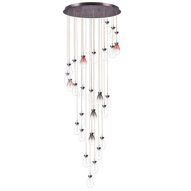 805289 Lightstar Colore подвесной светильник, 4Вт, 3000K, марсала